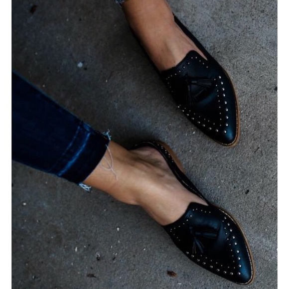 Vici Shoes - Vici Collection Adline Studded Loafers